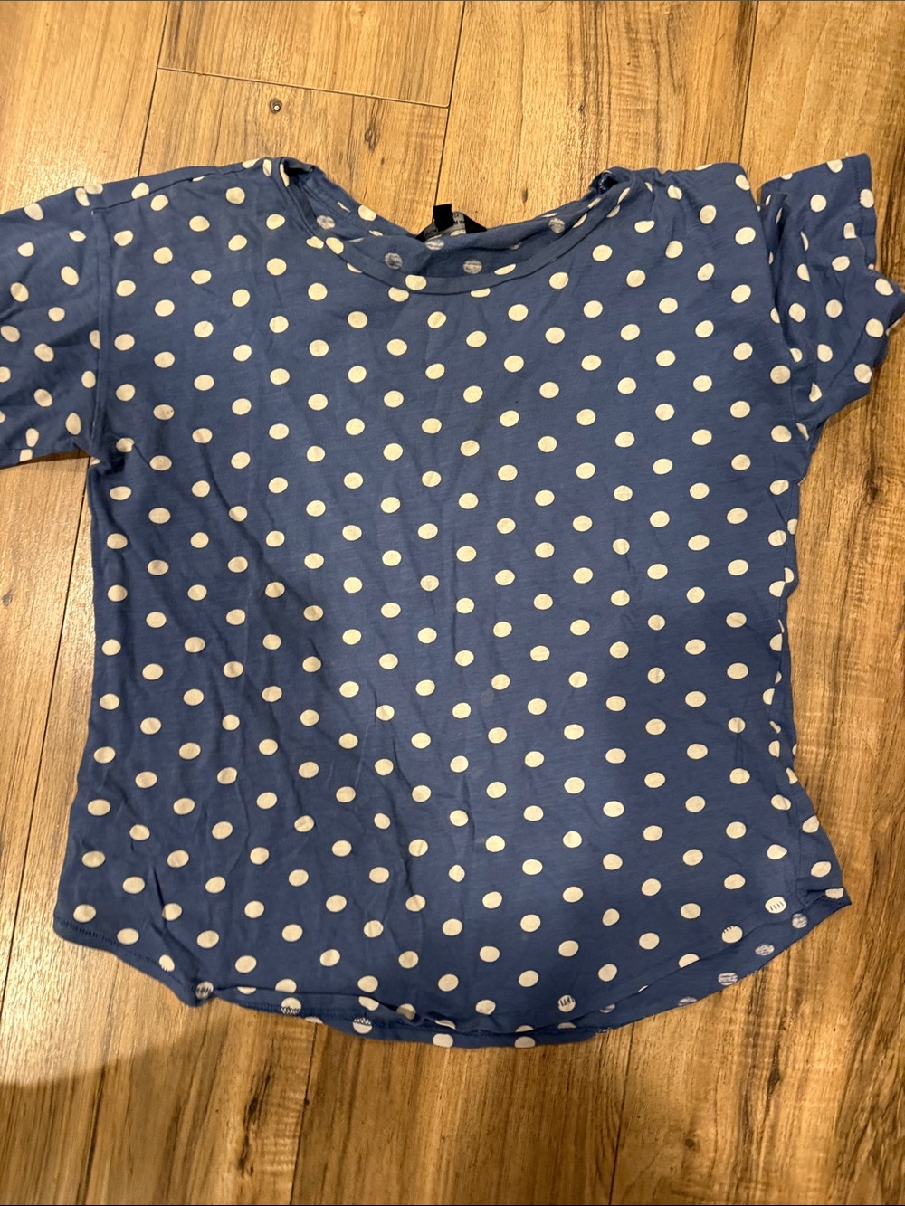 Polka dot tee